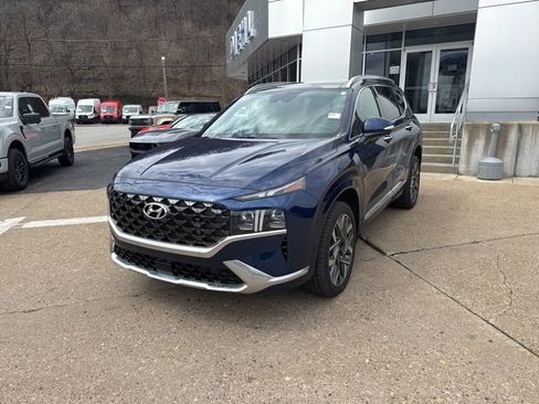 Used 2022 Hyundai Santa Fe Calligraphy image 3