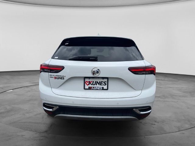 Used 2021 Buick Envision Essence AWD/4WD image 35