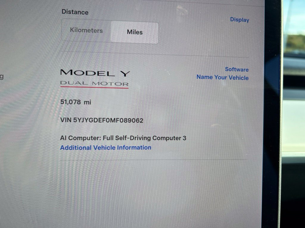 Used 2021 Tesla Model Y Performance AWD/4WD image 13