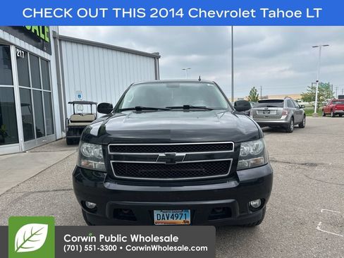Used 2014 Chevrolet Tahoe LT w/ Luxury Package AWD/4WD image 1
