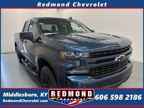 Used 2019 Chevrolet Silverado 1500 RST AWD/4WD image 1
