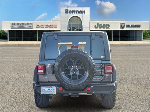 Certified 2025 Jeep Wrangler Unlimited Sport S 4xe AWD/4WD image 7