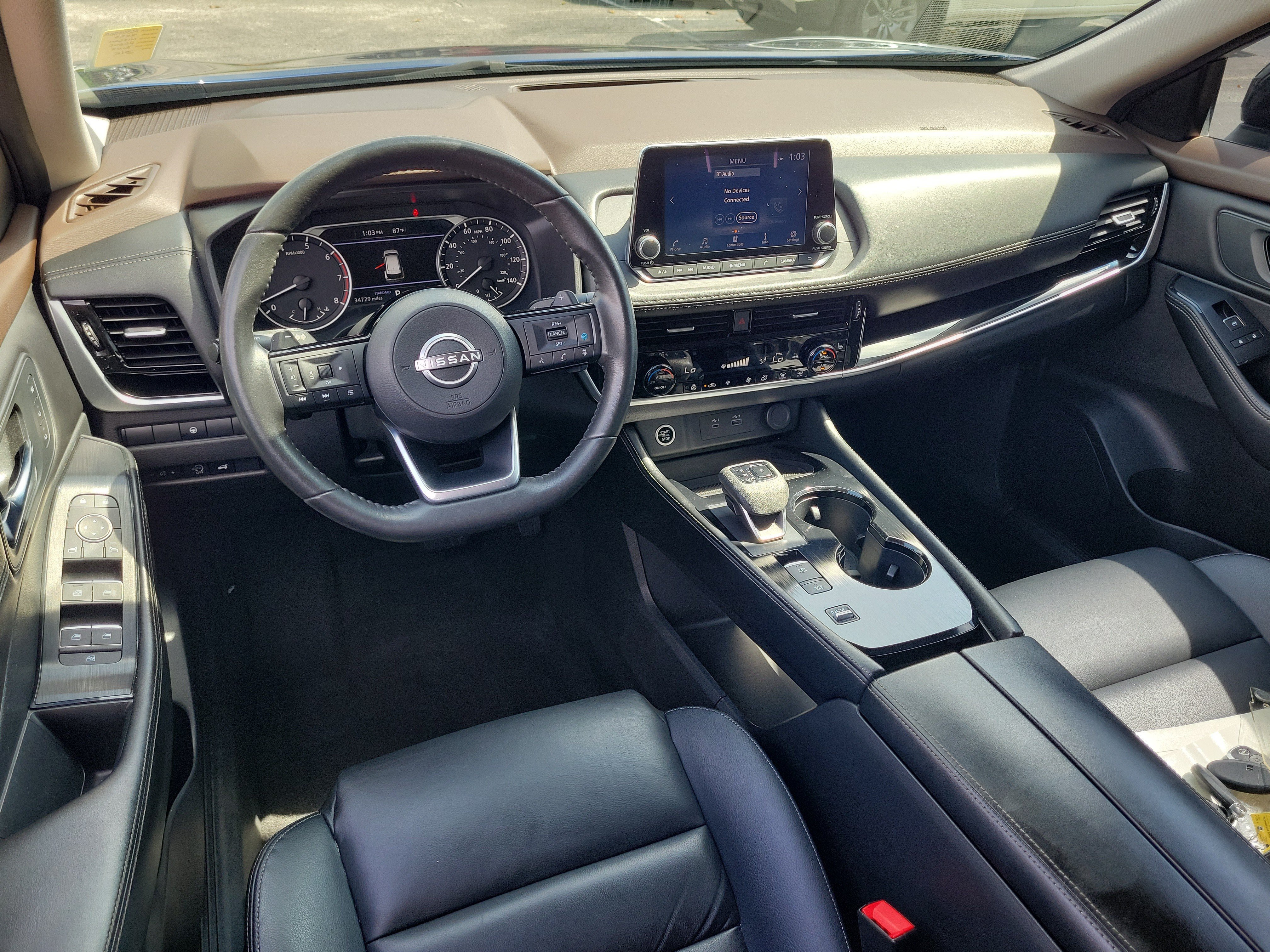 Certified 2023 Nissan Rogue SL FWD image 17