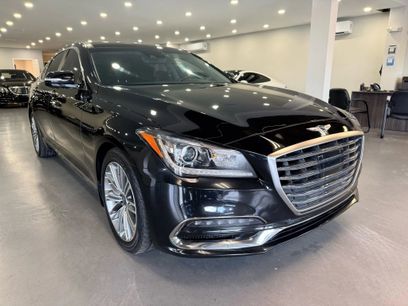 Used 2018 Genesis G80 3.8 w/ Option Group 02