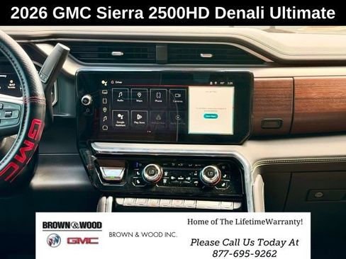Used 2026 GMC Sierra 2500 Denali Ultimate AWD/4WD image 23