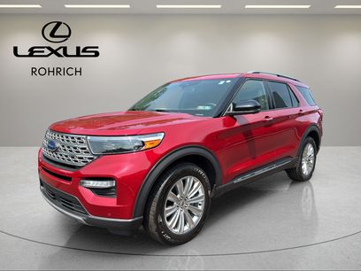 Used 2020 Ford Explorer Limited w/ Class III Trailer Tow Package