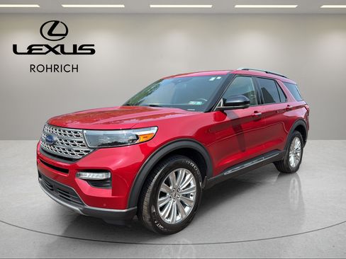 Used 2020 Ford Explorer Limited w/ Class III Trailer Tow Package AWD/4WD image 1