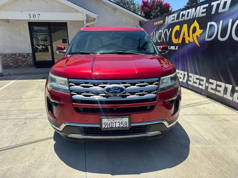 Used 2019 Ford Explorer Limited w/ Class III Trailer Tow Package FWD image 8