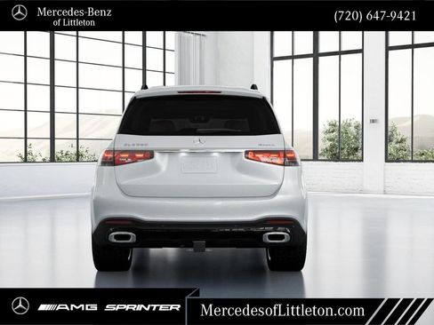 New 2026 Mercedes-Benz GLS 580 4MATIC image 25