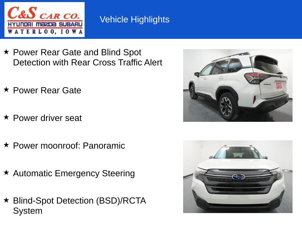 Used 2026 Subaru Forester Premium AWD/4WD image 7