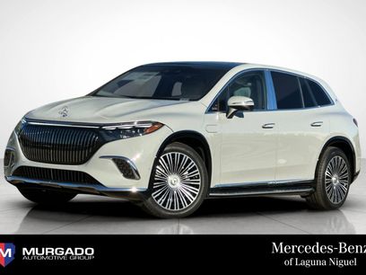 New 2025 Mercedes-Benz Maybach EQS 680 4MATIC