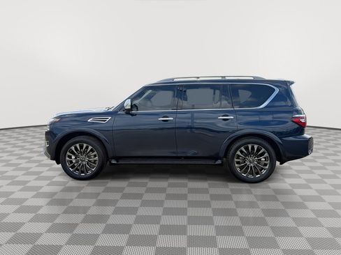 Certified 2024 Nissan Armada Platinum w/ Cargo Package AWD/4WD image 6