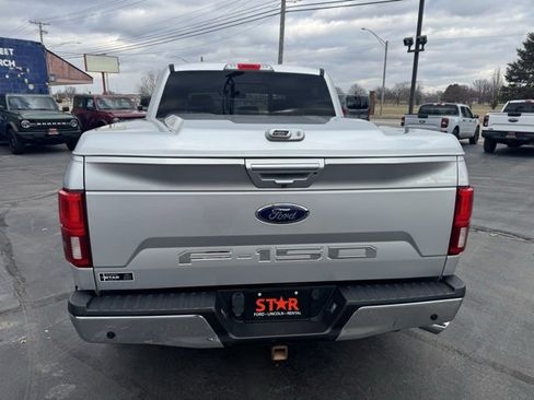 Used 2018 Ford F150 Lariat w/ Equipment Group 502A Luxury image 4