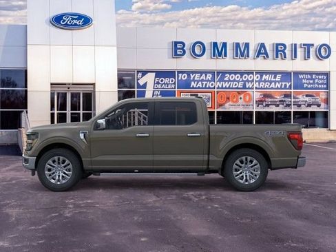 New 2026 Ford F150 XLT w/ Equipment Group 302A MID AWD/4WD image 3