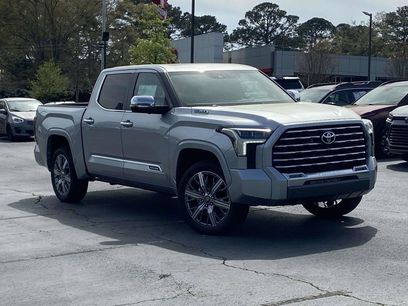 New 2026 Toyota Tundra Capstone