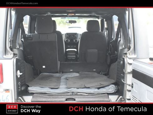 Used 2013 Jeep Wrangler Unlimited Sport AWD/4WD image 21