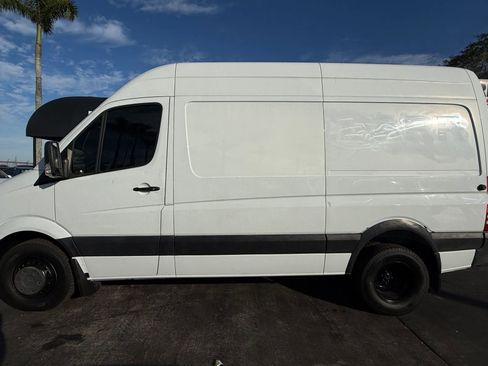 Used 2017 Mercedes-Benz Sprinter 3500 w/ Driver Comfort Package image 3