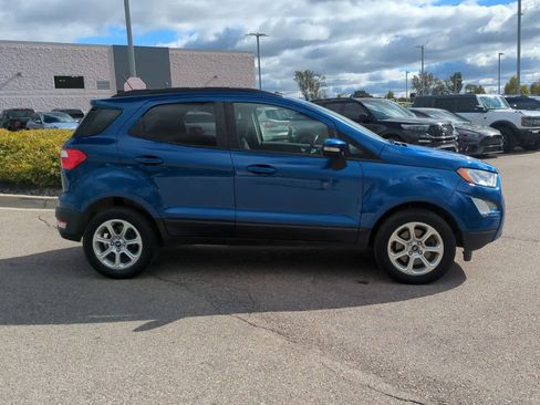 Used 2019 Ford EcoSport SE w/ SE Convenience Package image 9