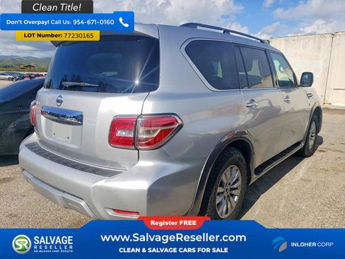 Used 2017 Nissan Armada SV w/ Driver Package AWD/4WD image 4