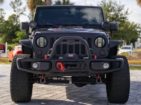 Used 2015 Jeep Wrangler Unlimited Rubicon AWD/4WD image 5