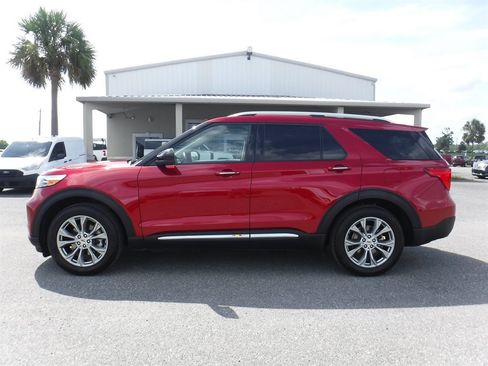 Used 2023 Ford Explorer Limited image 1