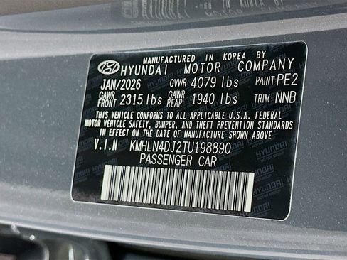 New 2026 Hyundai Elantra Limited image 23