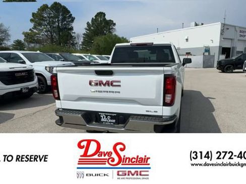 New 2026 GMC Sierra 1500 SLE AWD/4WD image 8