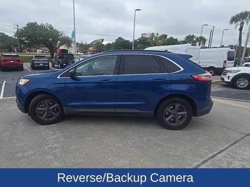 Used 2022 Ford Edge SEL w/ Sport Appearance Package AWD/4WD image 4