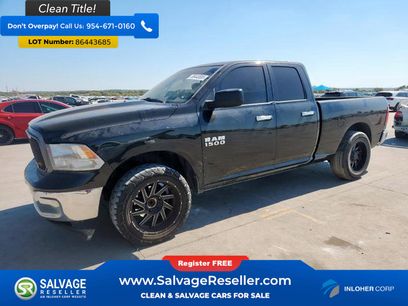 Used 2018 RAM 1500 Classic SLT