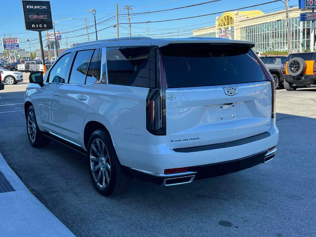 Certified 2021 Cadillac Escalade Premium Luxury Platinum AWD/4WD image 5