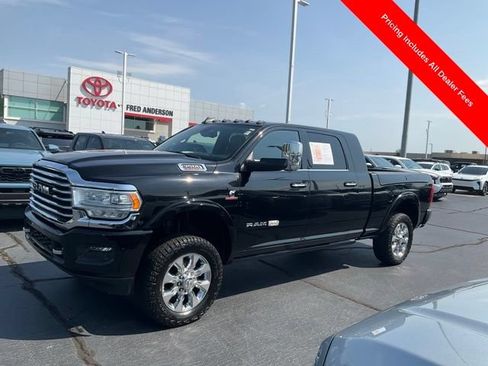 Used 2022 RAM 3500 Limited AWD/4WD image 1