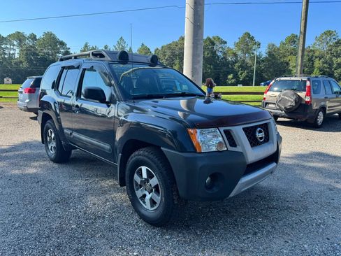 Used 2011 Nissan Xterra PRO-4X w/ Pro-4x Leather Pkg AWD/4WD image 10