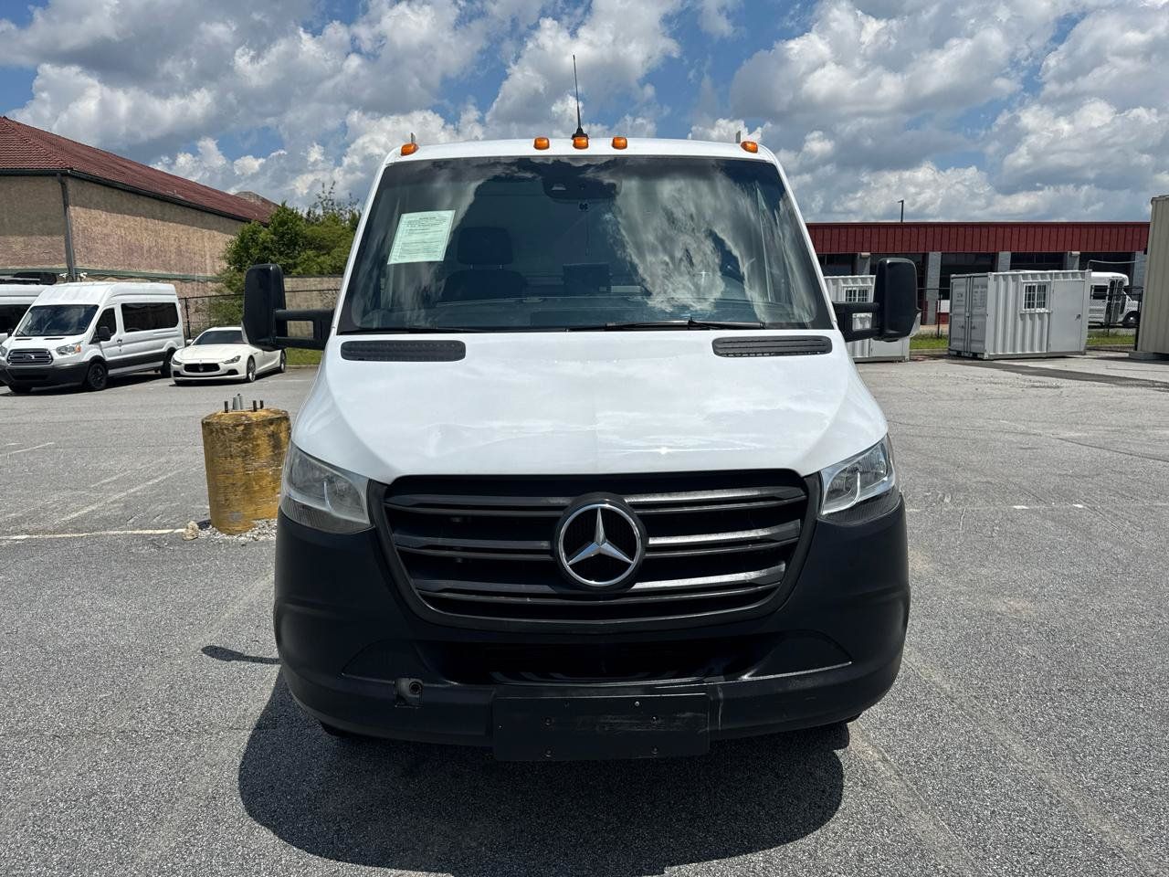 Used 2019 Mercedes-Benz Sprinter 170 w/ Premium Plus Package image 3