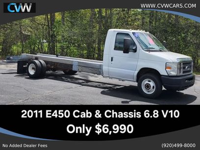 Used 2011 Ford E-450 and Econoline 450 Super Duty