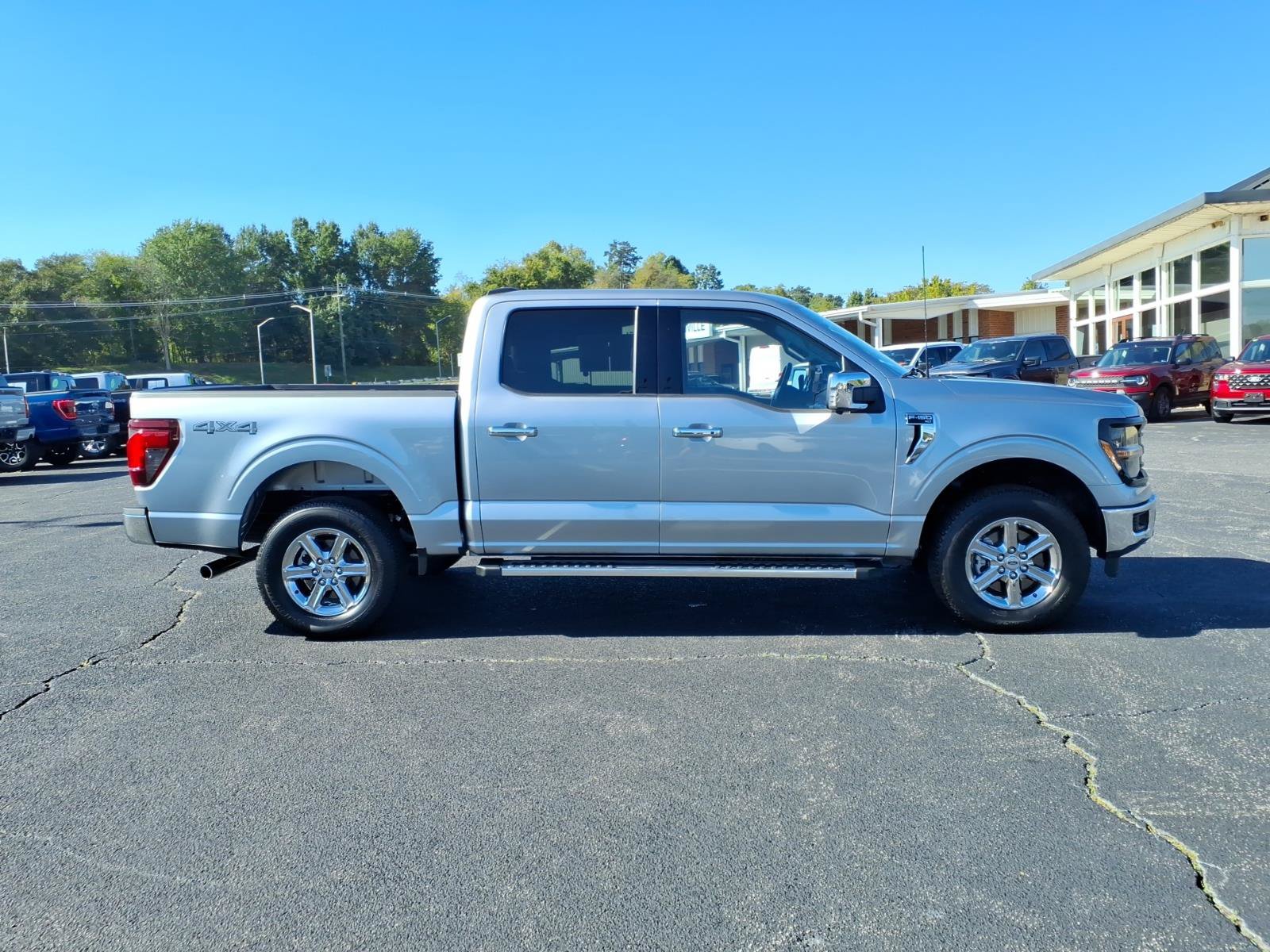 Certified 2024 Ford F150 XLT w/ Equipment Group 302A MID AWD/4WD image 8