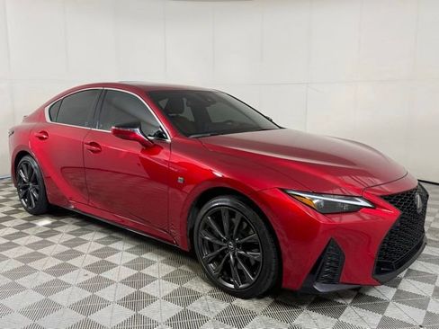 Used 2025 Lexus IS 350 F Sport w/ Navigation Package AWD/4WD image 10