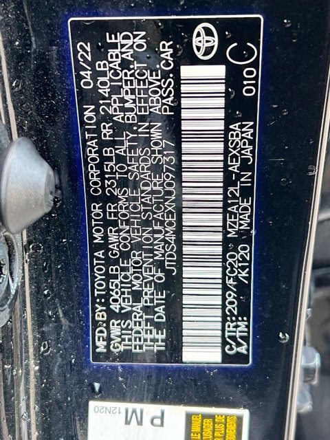 Used 2022 Toyota Corolla SE FWD image 19