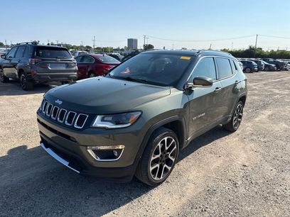 Used 2021 Jeep Compass Limited w/ Elite Exterior Group