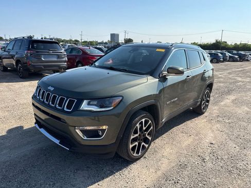Used 2021 Jeep Compass Limited w/ Elite Exterior Group AWD/4WD image 1