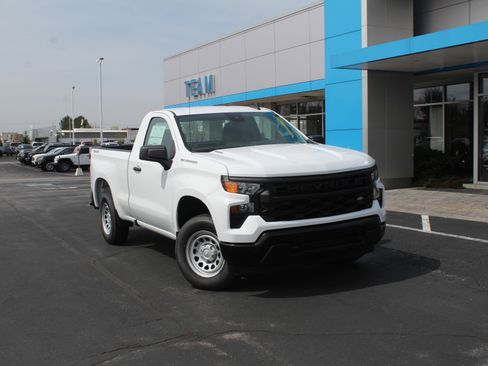 New 2026 Chevrolet Silverado 1500 W/T w/ Trailering Package AWD/4WD image 2