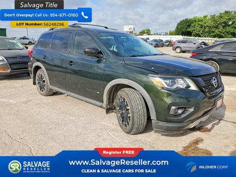 Used 2019 Nissan Pathfinder SL FWD image 5
