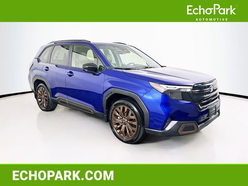 Used 2025 Subaru Forester Sport image 1