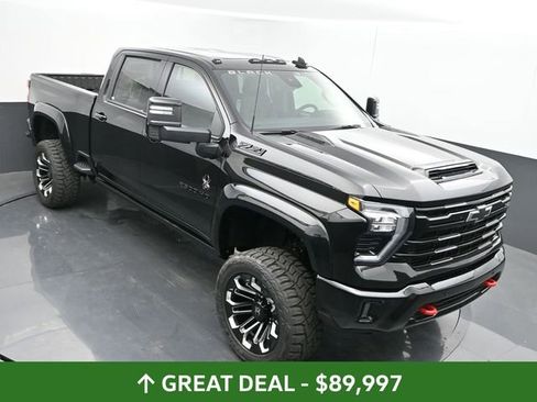 Used 2025 Chevrolet Silverado 2500 LTZ w/ Trail Boss Package image 41