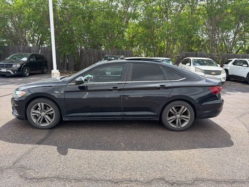 Used 2021 Volkswagen Jetta R-Line w/ R-Line Cold Weather Package FWD image 1