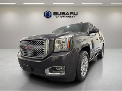 Used 2016 GMC Yukon XL Denali w/ Open Road Package