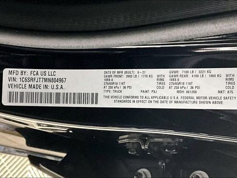 Used 2021 RAM 1500 Laramie image 32