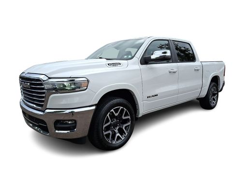 Used 2025 RAM 1500 Laramie AWD/4WD image 4