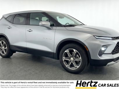 Used 2025 Chevrolet Blazer LT