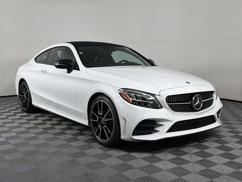 Used 2023 Mercedes-Benz C 300 Coupe image 8