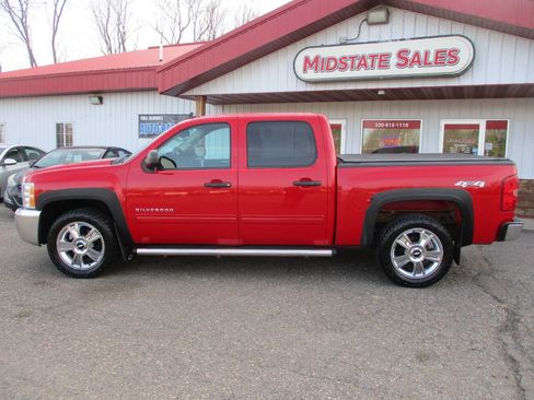 Used 2012 Chevrolet Silverado 1500 LT w/ All-Star Edition AWD/4WD image 4